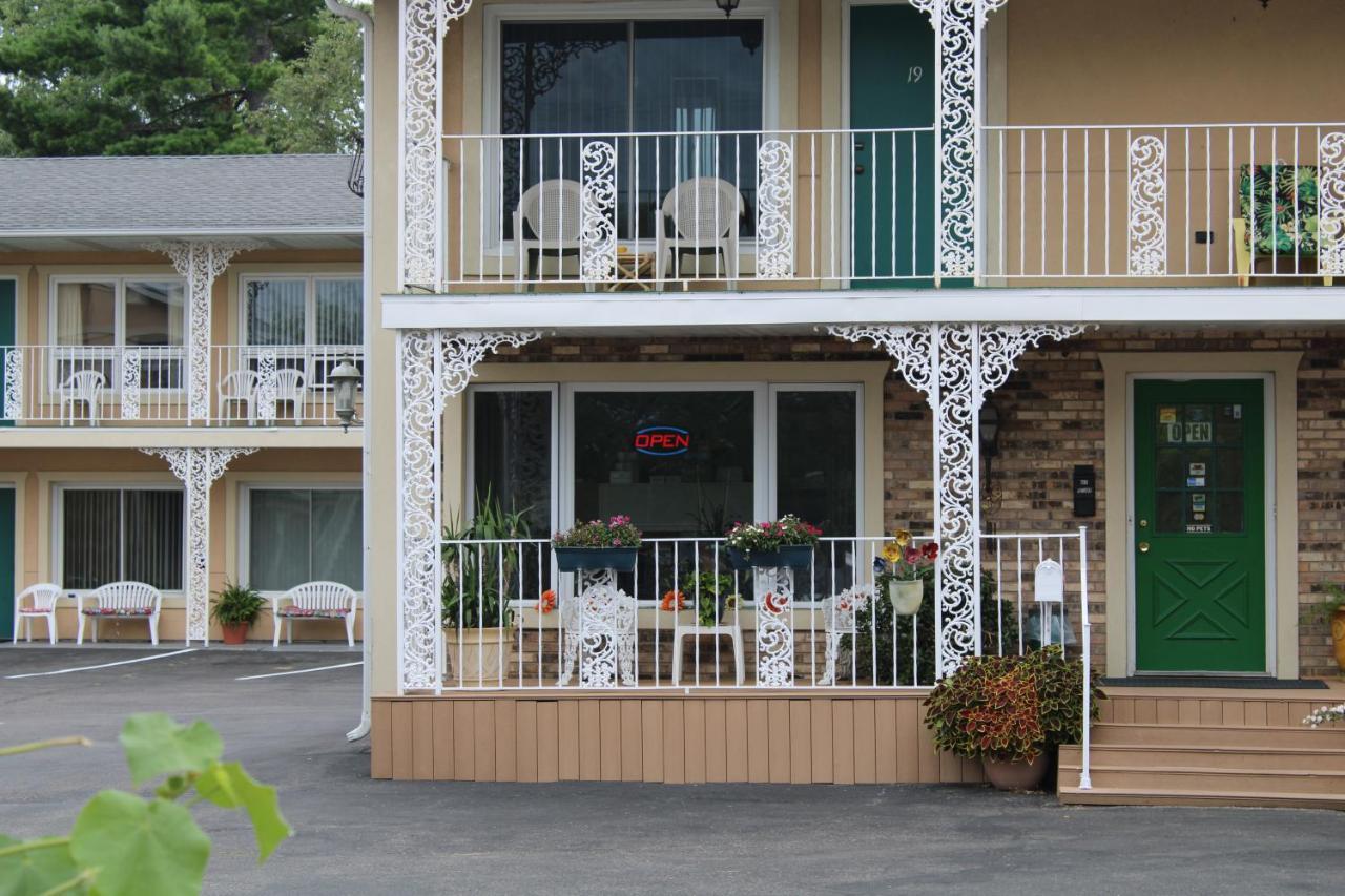 ויסקונסין דלס River Road Motel מראה חיצוני תמונה